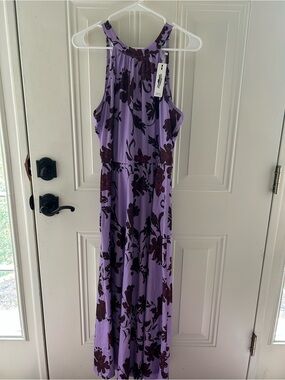 NWT size M Lavender Floral Maxi Dress - Brand: Styleword